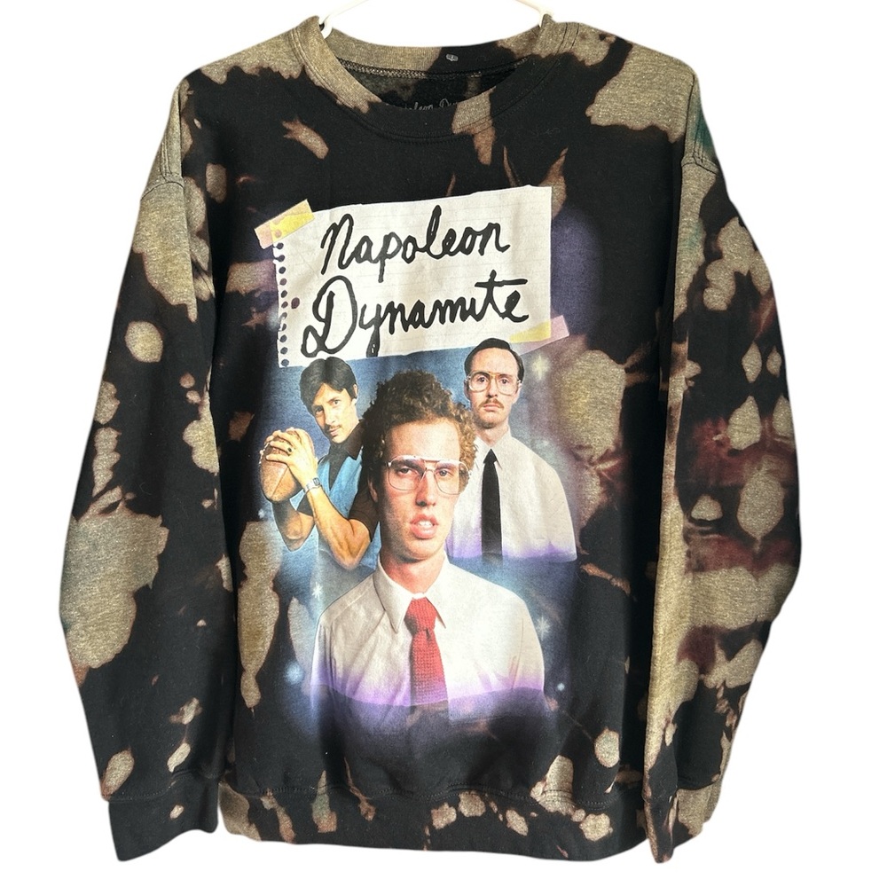 Napoleon Dynamite Graphic Sweatshirt Size Medium